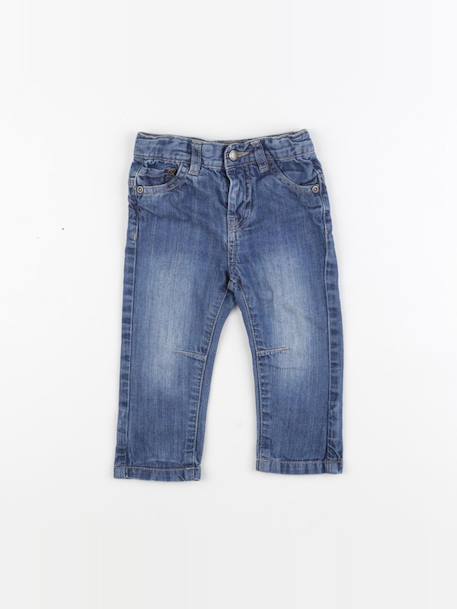 Jean - 9 mois Bleu 1 - vertbaudet enfant 