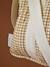 Sac à langer en gaze de coton Beige clair imprimé+Imprimé bali corail+Vichy caramel 15 - vertbaudet enfant 