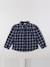 Chemise - 8 ans Blanc, bleu 1 - vertbaudet enfant 