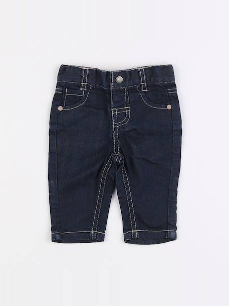 Jean - 3 mois Bleu 1 - vertbaudet enfant 