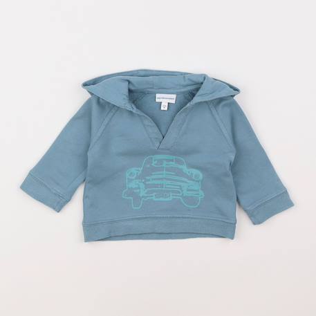 Sweat - 6 mois Bleu 1 - vertbaudet enfant 