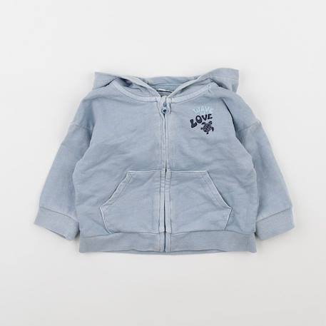 Sweat - 6 mois Bleu 1 - vertbaudet enfant 