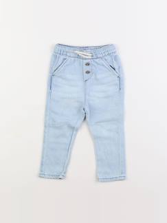 Seconde main-Fille-Jean - 9 mois