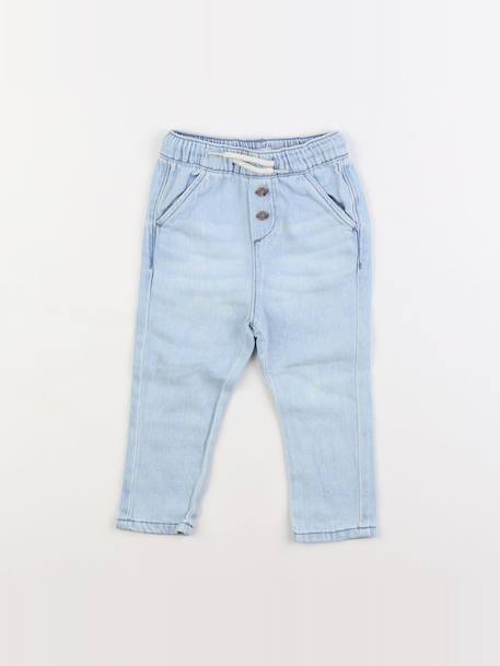 Jean - 9 mois Bleu 1 - vertbaudet enfant 