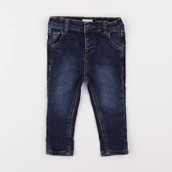 Seconde main-Fille-Pantalon-Jean - 6 mois
