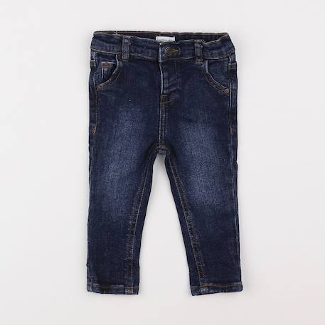 Jean - 6 mois Bleu 1 - vertbaudet enfant 