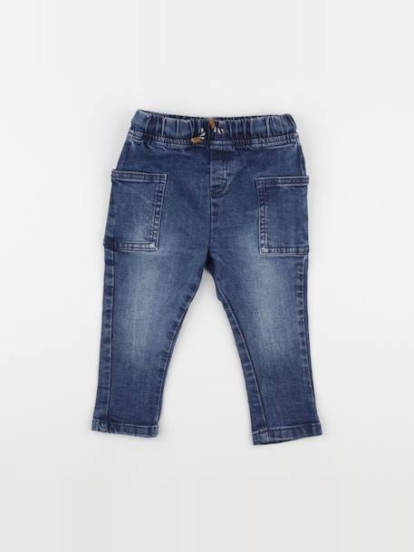 Jean - 18 mois Bleu 1 - vertbaudet enfant 