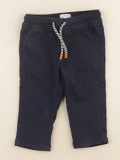 Seconde main-Garçon-Pantalon doublé - 12 mois