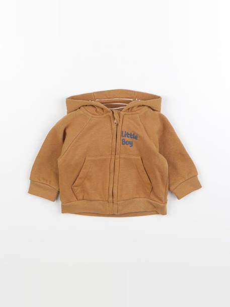 Sweat - 3 mois Marron 1 - vertbaudet enfant 