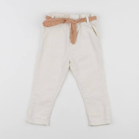 Jean - 18 mois Blanc 1 - vertbaudet enfant 