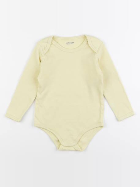 Body - 36 mois Jaune 1 - vertbaudet enfant 
