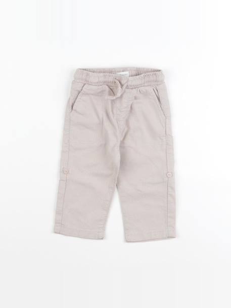 Pantalon - 6 mois Beige 1 - vertbaudet enfant 