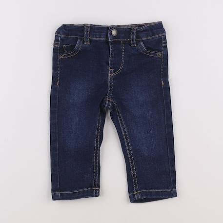 Jean - 6 mois Bleu 1 - vertbaudet enfant 