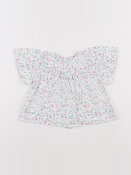 Blouse - 9 mois Multicolore 1 - vertbaudet enfant 
