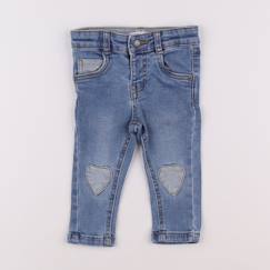 Seconde main-Fille-Pantalon-Jean - 9 mois