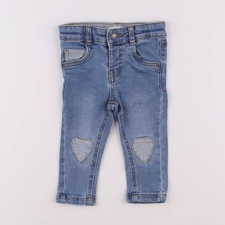 Jean - 9 mois Bleu 1 - vertbaudet enfant 