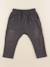 Sarouel - 12 mois Gris 1 - vertbaudet enfant 