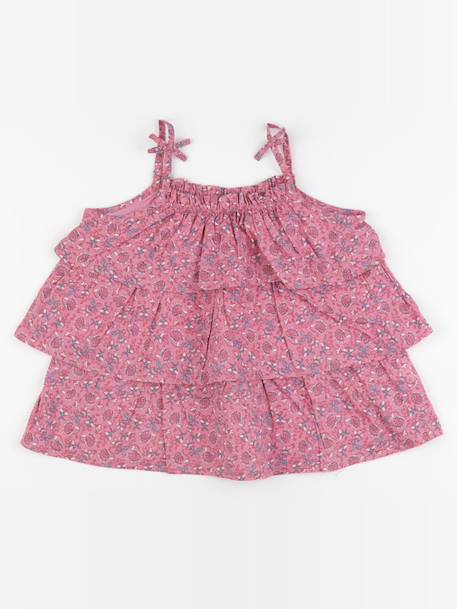 Blouse - 10 ans Rose 1 - vertbaudet enfant 