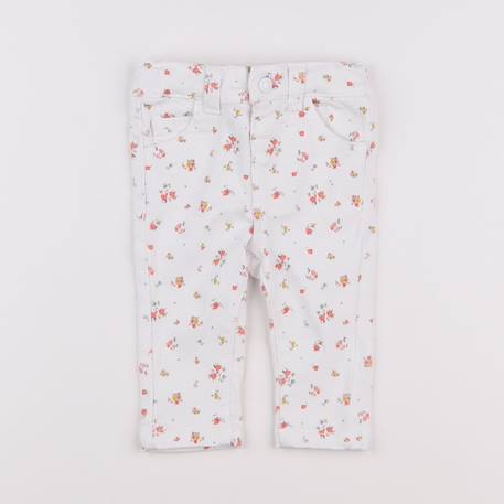 Pantalon - 3 mois Blanc 1 - vertbaudet enfant 