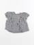 Blouse - 3 mois Blanc, noir 1 - vertbaudet enfant 
