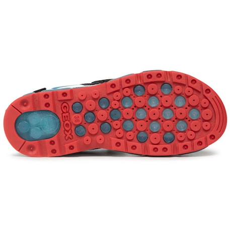 Sandales cuir, synthétique mario Multicolore 3 - vertbaudet enfant 