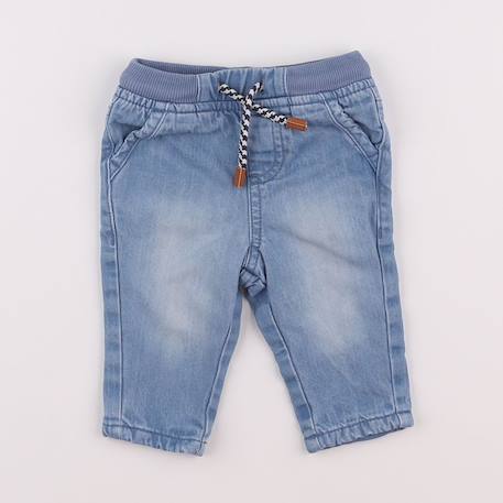 Pantalon - 3 mois Bleu 1 - vertbaudet enfant 