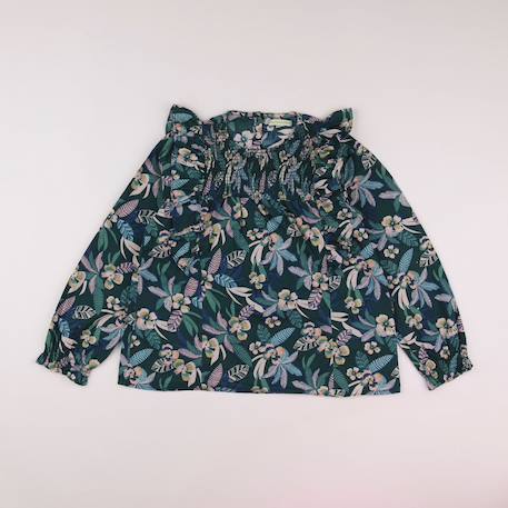 Blouse - 10 ans Multicolore 1 - vertbaudet enfant 
