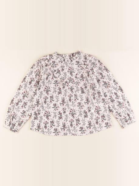 Blouse - 5 ans Rose, violet 1 - vertbaudet enfant 