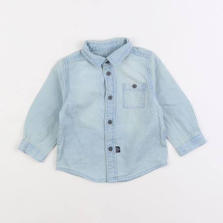 Chemise - 12 mois Bleu 1 - vertbaudet enfant 