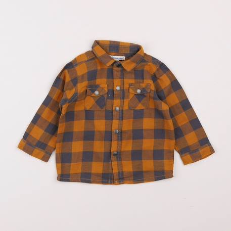 Chemise - 6 mois Marron 1 - vertbaudet enfant 