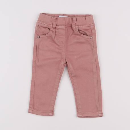 Pantalon - 3 mois Rose 1 - vertbaudet enfant 