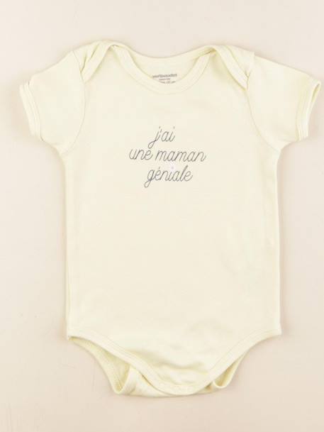Body - 36 mois Jaune 1 - vertbaudet enfant 