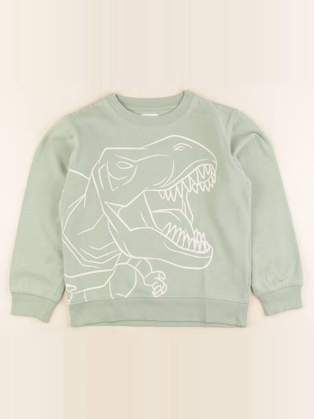 Sweat - 10 ans Vert 1 - vertbaudet enfant 