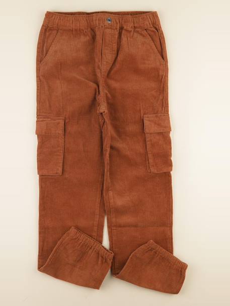 Pantalon - 14 ans Marron 1 - vertbaudet enfant 