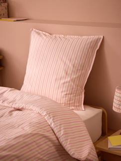 Linge de maison et décoration-Linge de lit enfant-Taie d'oreiller-Taie d'oreiller percale de coton "marcelle"