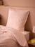 Taie d'oreiller percale de coton 'marcelle' Bleu vert+Rose 7 - vertbaudet enfant 