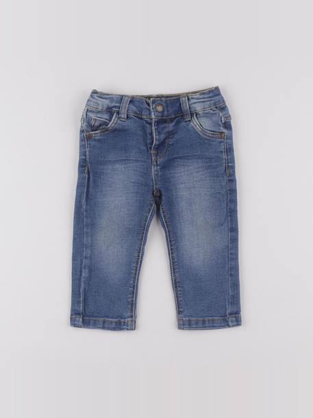 Jean - 9 mois Bleu 1 - vertbaudet enfant 