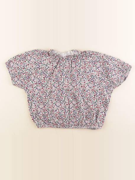 Blouse - 10 ans Multicolore 1 - vertbaudet enfant 