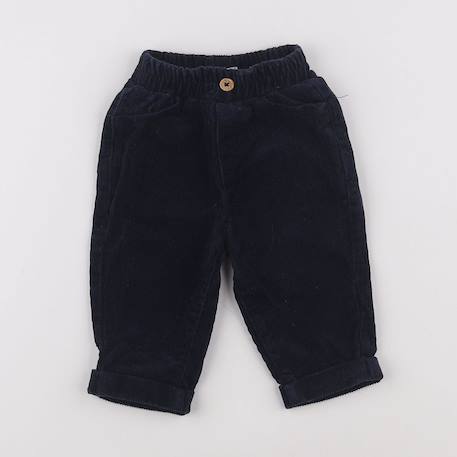 Pantalon - 3 mois Bleu 1 - vertbaudet enfant 