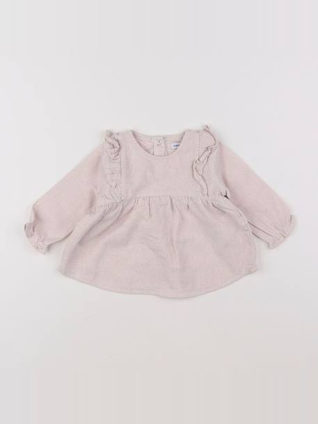 Blouse - 6 mois Rose 1 - vertbaudet enfant 