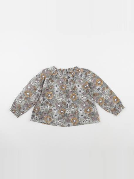Blouse - 4 ans Multicolore 1 - vertbaudet enfant 