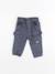 Pantalon - 6 mois Bleu 1 - vertbaudet enfant 