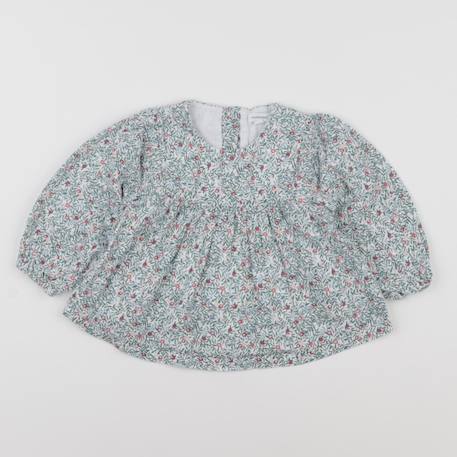 Blouse - 18 mois Vert 1 - vertbaudet enfant 