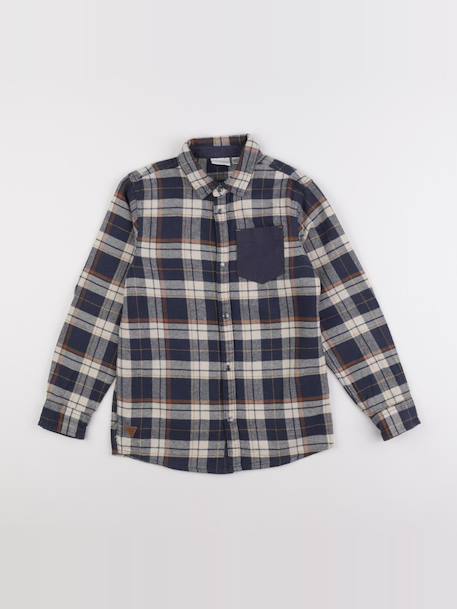 Chemise - 8 ans Bleu 1 - vertbaudet enfant 