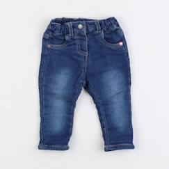 Seconde main-Fille-Jean - 3 mois
