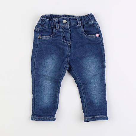 Jean - 3 mois Bleu 1 - vertbaudet enfant 