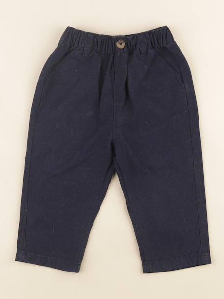 Pantalon - 12 mois Bleu 1 - vertbaudet enfant 