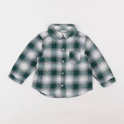 Seconde main-Garçon-Chemise - 12 mois