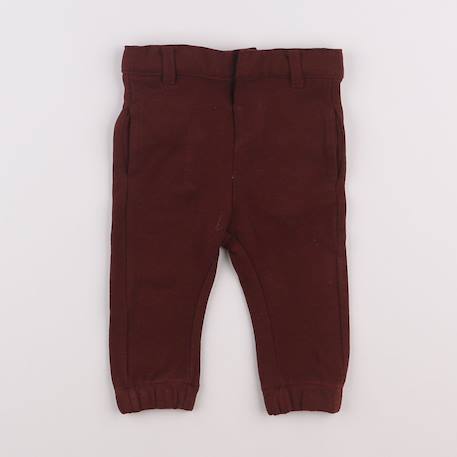 Pantalon - 6 mois Rouge 1 - vertbaudet enfant 