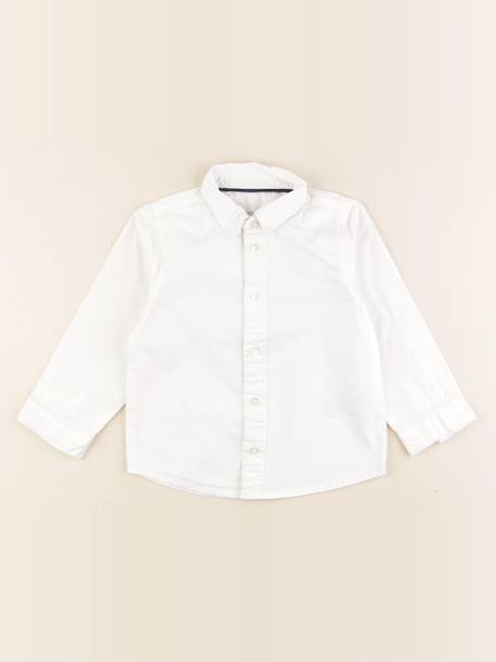 Chemise - 24 mois Blanc 1 - vertbaudet enfant 